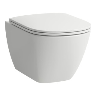 Bidet podwieszany Laufen Pro Advanced Lua 360 x 520 mm - biały
