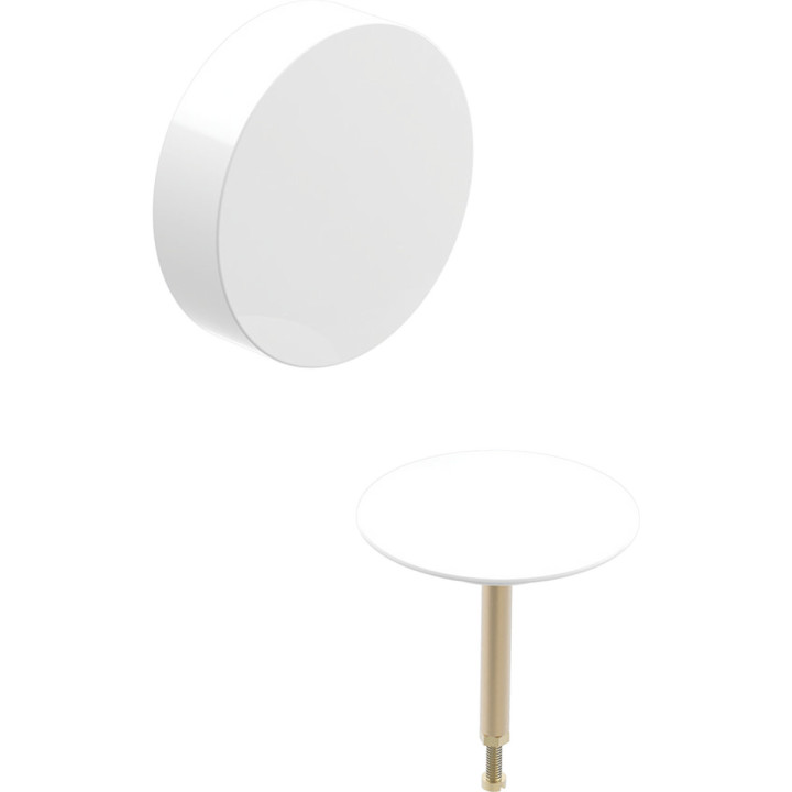 Zestaw wykończeniowy Geberit, d52, do zestawu odpływowo-przelewowego - chrom błyszczący