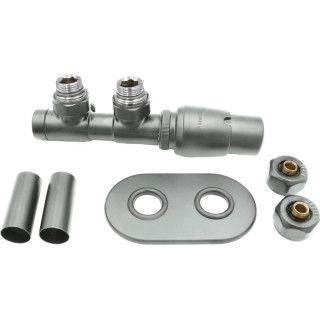 Dozownik płynu Deante Aster do mycia naczyń - titanium