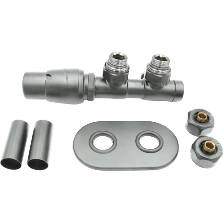 Dozownik płynu Deante Aster do mycia naczyń - titanium