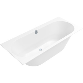 Wanna prostokątna Villeroy & Boch OBERON 2.0, 180x80,  Weiss Alpin