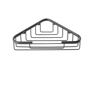 Koszyk Stella narożny 20.5 × 20.5 cm, czarny