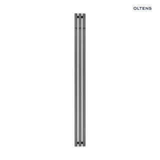 Grzejnik dekoracyjny Oltens Stang 180x15 cm - czarny mat