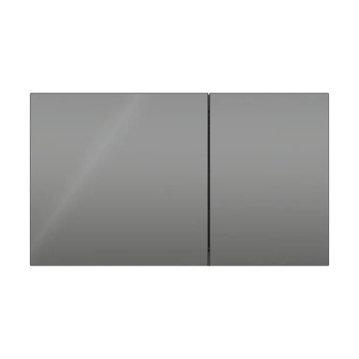 Przycisk uruchamiający Geberit Sigma70 do spłukiwania dwudzielnego, prostokątny, stal nierdzewna - szczotkowany