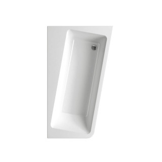 Wanna narożna Ravak 10º 170x100 cm lewa akrylowa, biała