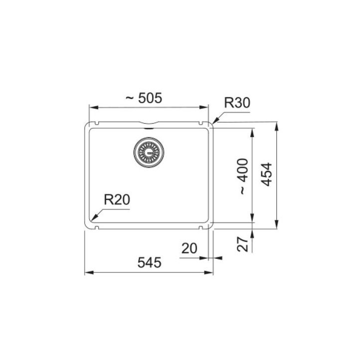 Zlewozmywak Franke Maris MRG 610-39 FTL, biały polarny