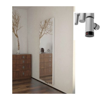 Grzejnik elektryczny Terma Retro 43x50,4 cm z grzałką zewnętrzną ONE - kolor RAL i kolory specjalne