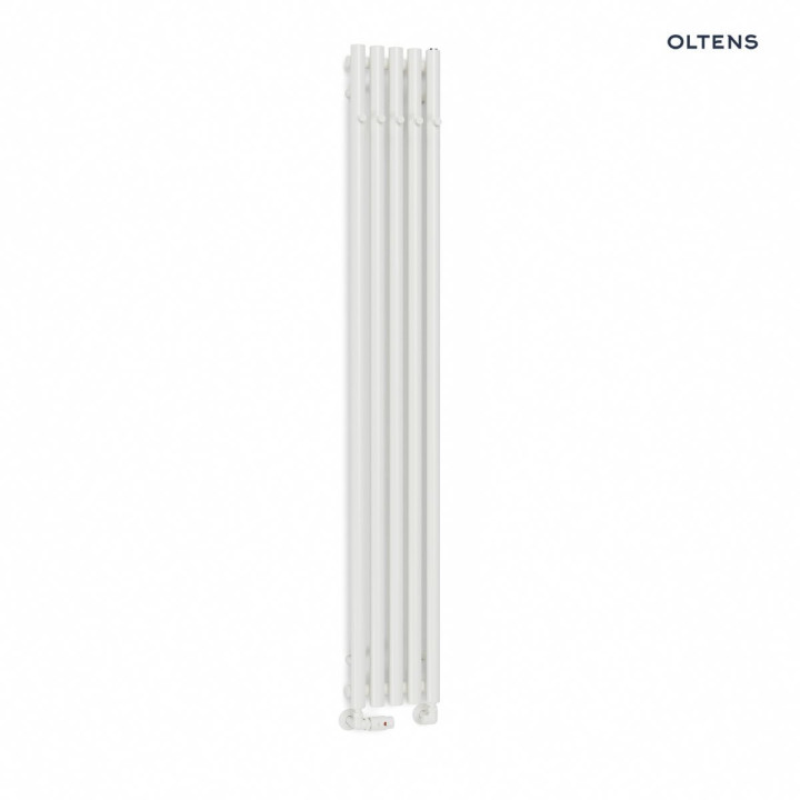 Grzejnik dekoracyjny Oltens Stang 180x31,5 cm - biały