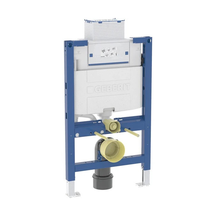 Stelaż montażowy Geberit Duofix Omega do miski wiszącej, 50x82 cm, H82