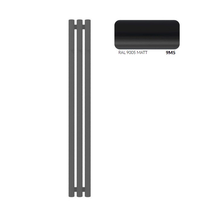 Grzejnik Terma Rolo Hanger 180x9,5 cm - kolor RAL i kolory specjalne