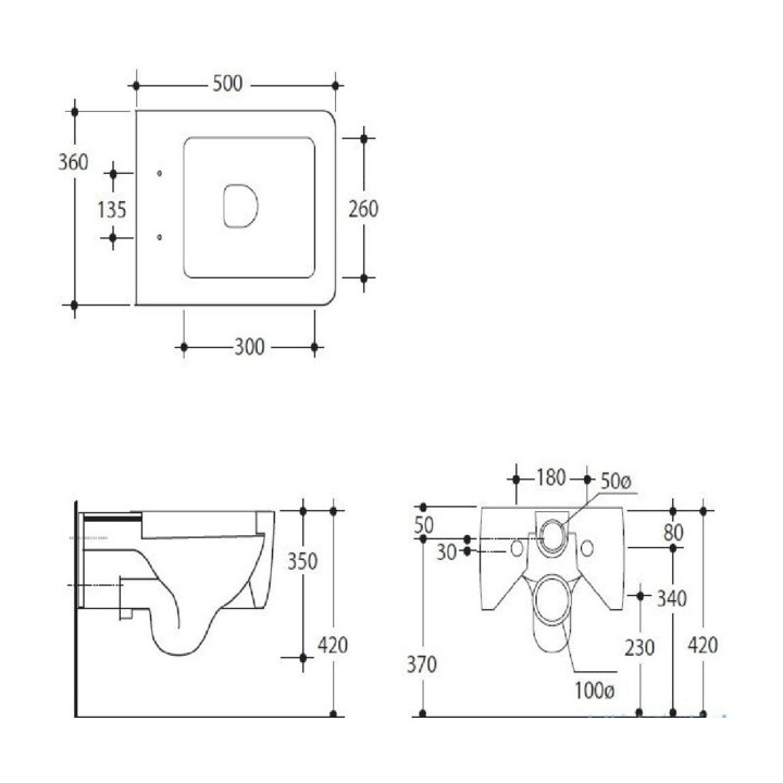 Deska do miski Kerasan Retro z drewna orzechowego- sanitbuy.pl
