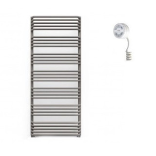 Grzejnik elektryczny Terma Warp S 111x50 cm z grzałką MOA Bluetoth - kolor RAL i kolory specjalne