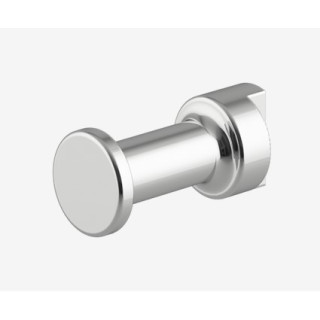 Zawór Enix Schlosser Duoplex termostatyczny, prawy - chrom