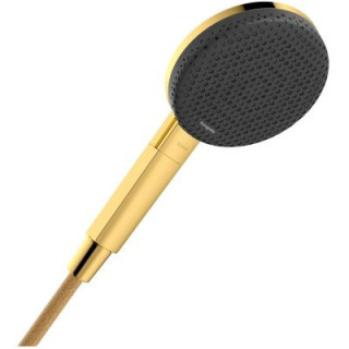 Słuchawka/ Główka prysznicowa Hansgrohe Raindance Select S 120 3jet, DN 15, złoty optyczny polerowany