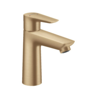 Bateria umywalkowa Hansgrohe Talis Select E, wysokość 162mm bez kompletu odpływowego, czarny mat