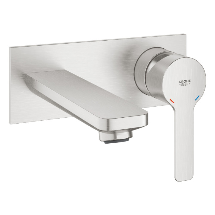 Bateria wannowa Grohe Lineare 4-otworowa - brushed hard graphite