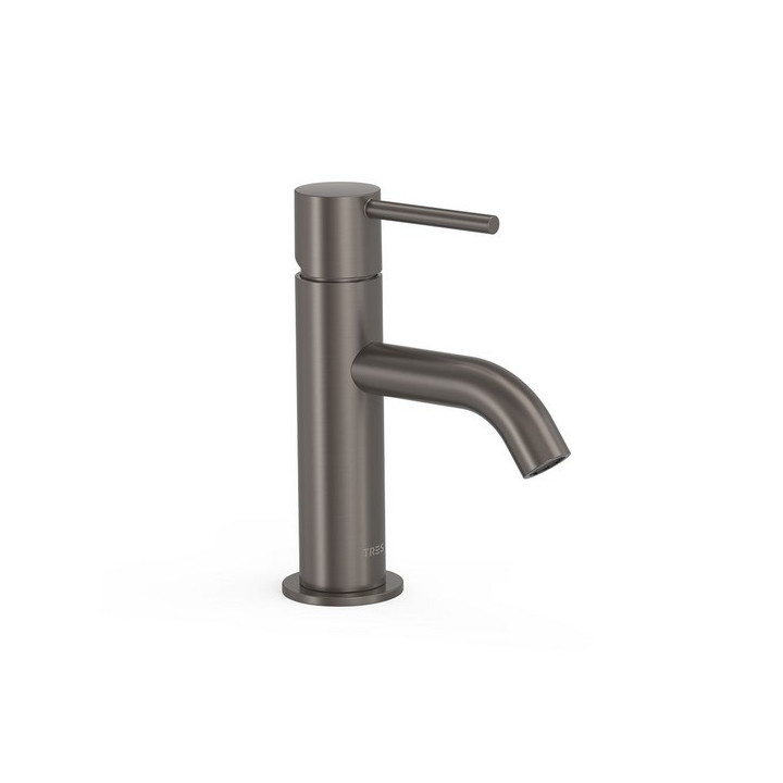 Bateria umywalkowa Tres Study Colors, stojąca, wysokość 175mm, złoty matowy