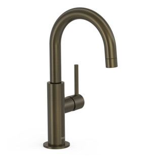 Bateria umywalkowa  Study - Tres, wys. 27,5 cm z obrotową wylewką - sanitbuy.pl