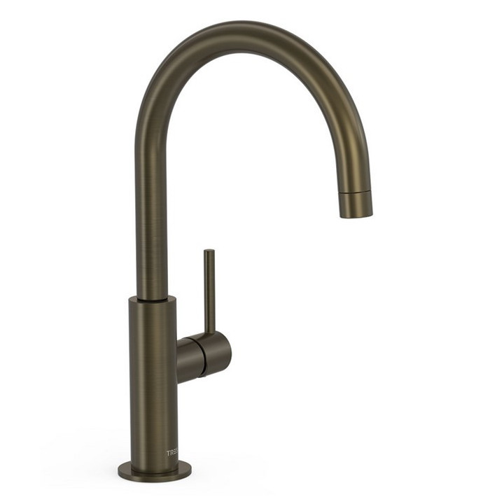 Bateria umywalkowa  Study - Tres, wys. 27,5 cm z obrotową wylewką - sanitbuy.pl