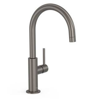 Bateria umywalkowa  Study - Tres, wys. 27,5 cm z obrotową wylewką - sanitbuy.pl