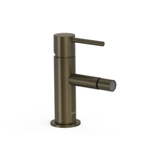 Bateria bidetowa Tres Study Colors, stojąca, wysokość 165mm, bez korka, czarny mat