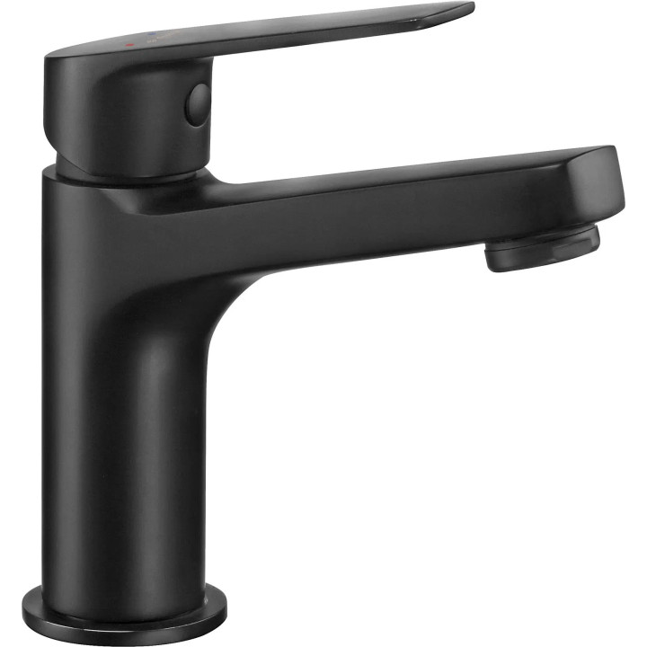 Zestaw prysznicowy 3-funkcyjny z drążkiem, Deante Jasmin, nero