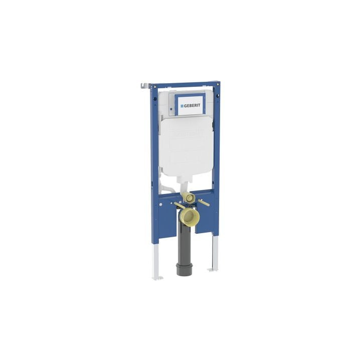 Stelaż Geberit Duofix, Sigma 8 cm, do WC, H114