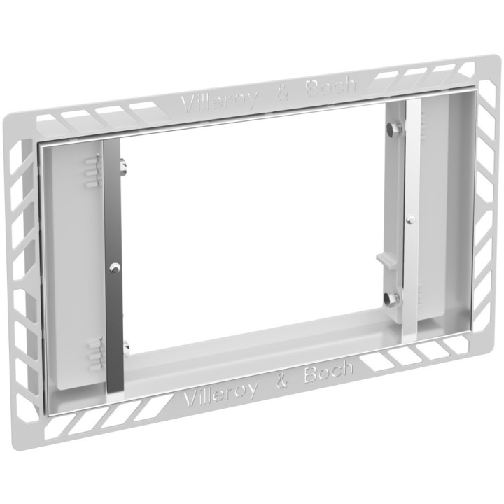 Przycisk spłukujący Villeroy & Boch ViConnect 205 x 145 x 22 mm biały