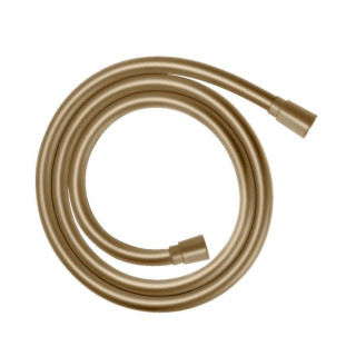 Wąż prysznicowy Hansgrohe Isiflex, 125cm, powierzchnia metaliczna, złoty optyczny polerowany