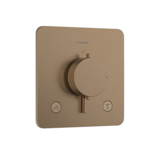 Bateria termostatyczna Hansgrohe Ecostat Comfort S, do 2 odbiorników, podtynkowa - chrom