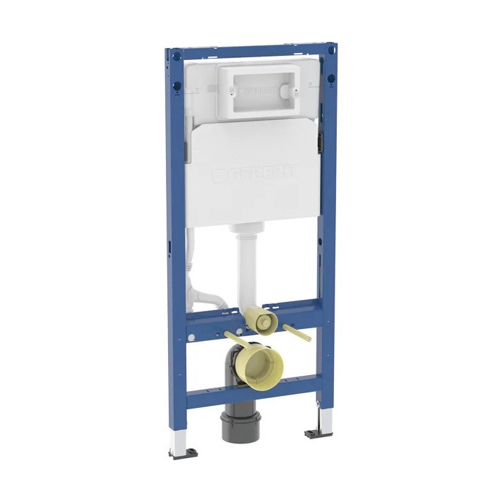 Stelaż podtynkowy Geberit DuofixBasic H112 do WC, UP100, Delta