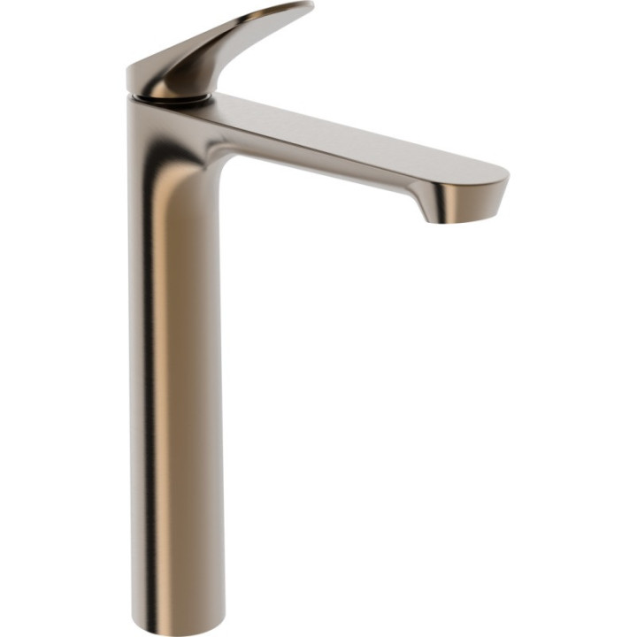 Bateria umywalkowa HansaGenesis, stojąca, jednouchwytowa - chrom