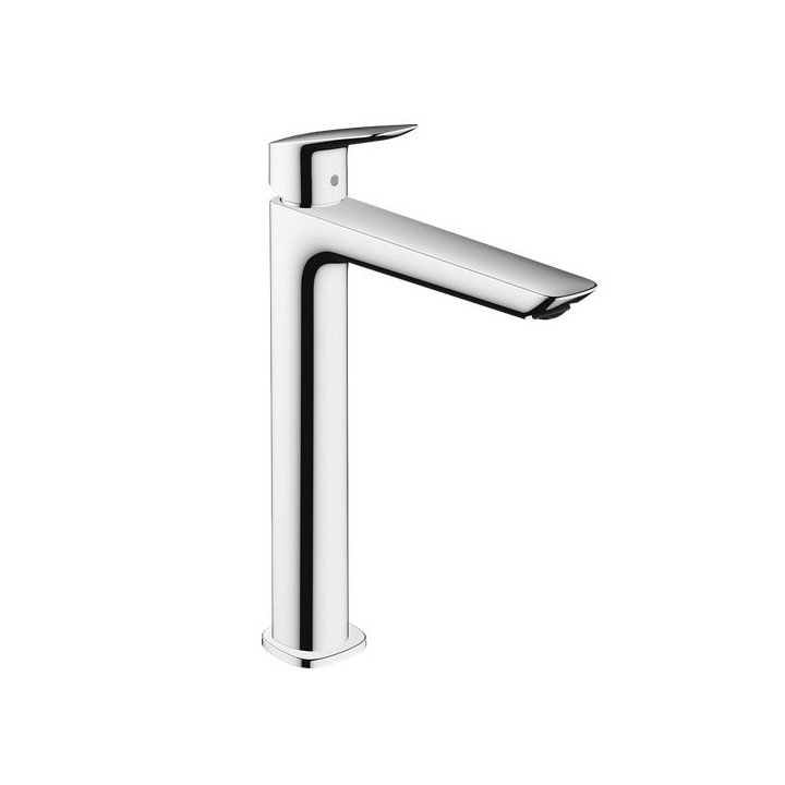 Jednouchwytowa bateria umywalkowa 240 Fine bez kompletu odpływowego, Hansgrohe Logis - Chrom
