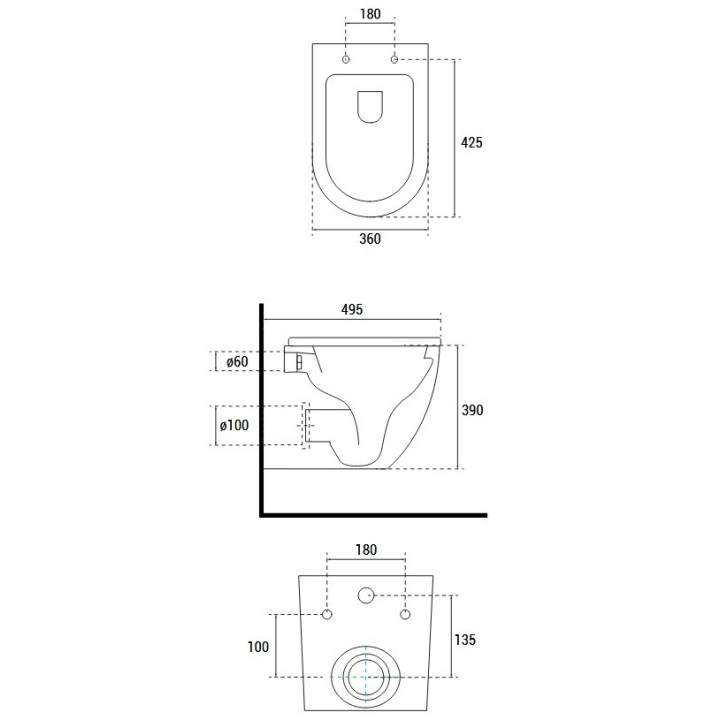 Wanna narożna Besco Avita Slim 170x75 cm, akrylowa, prawa - biała 