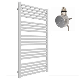Grzejnik elektryczny Terma Dexter E 86x50 cm z grzałką MOA WiFi- kolor standardowy biały