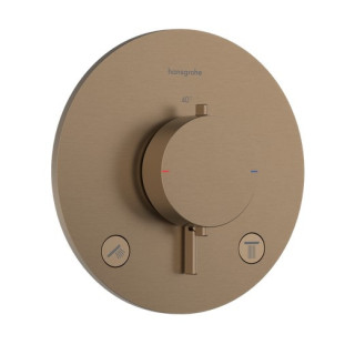 Bateria termostatyczna Hansgrohe Ecostat Comfort S, do 2 odbiorników, podtynkowa - chrom