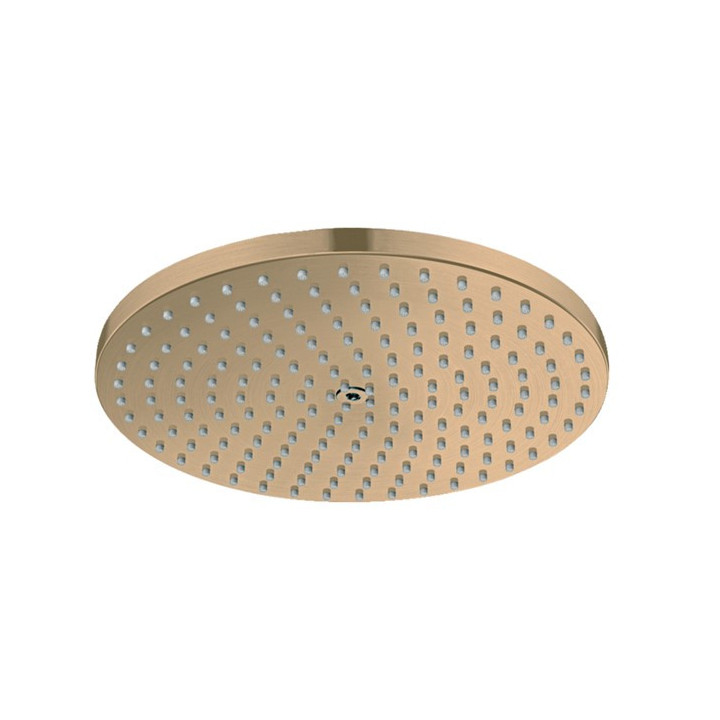 Głowica prysznicowa Hansgrohe Croma 280 1jet, okrągła, czarny mat