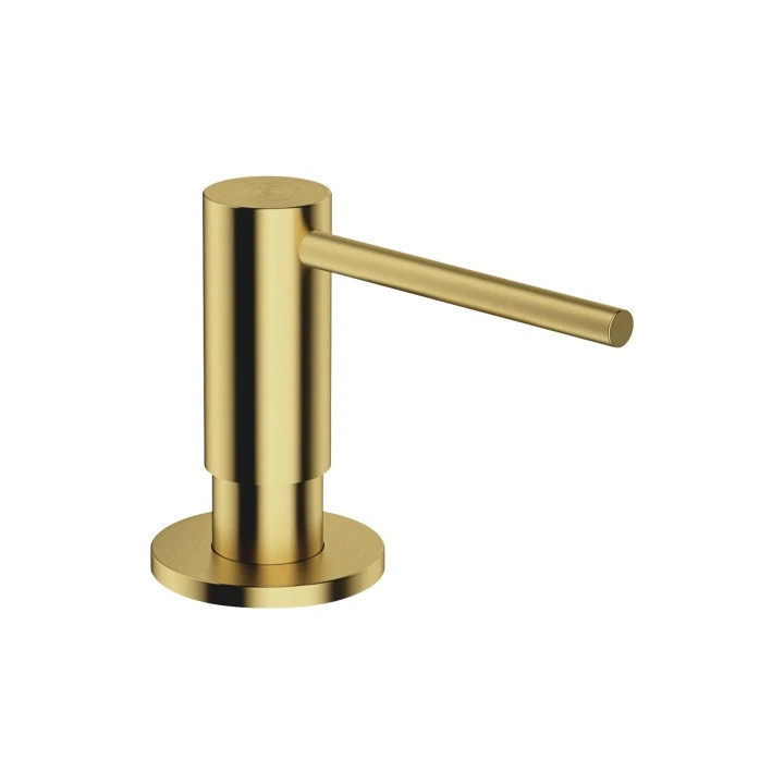 Dozownik mydła w płynie wiszący, Omnires Modern Project - miedź szczotkowana