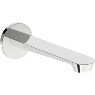 Bateria bidetowa HansaGenesis, stojąca, jednouchwytowa - chrom