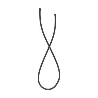 Zestaw prysznicowy Roca Sensum 110/3 z drążkiem prysznicowym - czarny mat