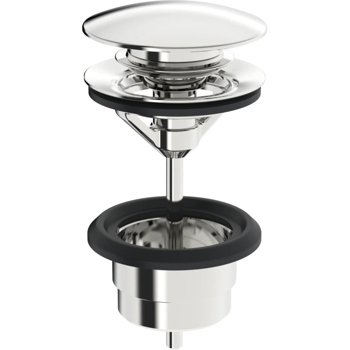 Uchwyt mieszacza HansaGenesis - chrom