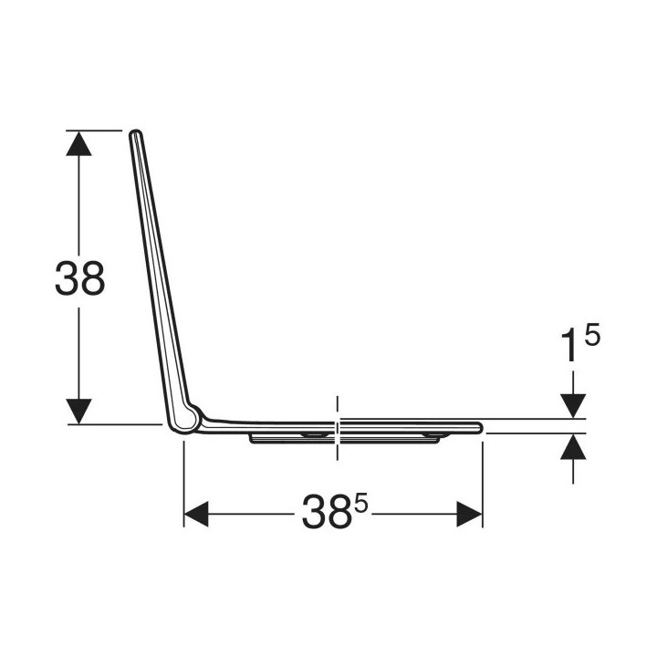 Deska WC dla dzieci Geberit Bambini wolnoopadająca - biała