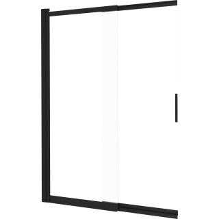 Ścianka prysznicowa Deante Prozma walk-in 80x195 cm - szkło transparentne, profil stal szczotkowana