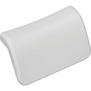 Zagłówek Besco Uni, 31,5x14,5cm, srebrny