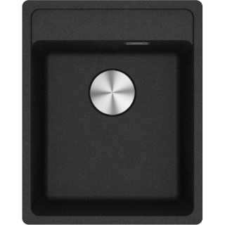 Zlewozmywak Franke Sirius 2.0 S2D 620-35-35  , dwukomorowy, onyx