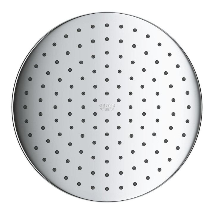 Deszczownica okrągła Grohe Vitalio Joy, 260 mm, 3-strumieniowa - chrom