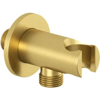 Słuchawka prysznicowa Kludi Dive, 3-strumieniowa - złoty szczotkowany