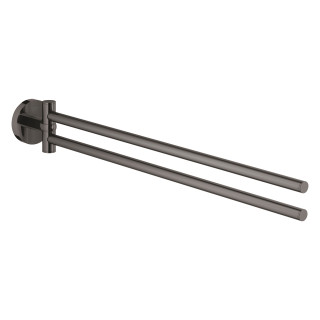 Grohe Essentials wieszak na ręcznik, podwójny, warm sunset