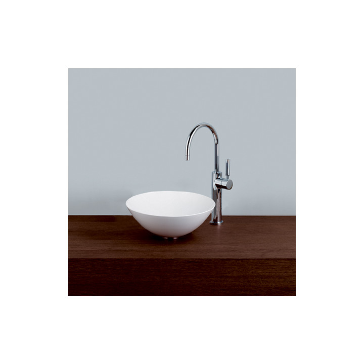 Umywalka Alape SB.K450.GS stawiana na blacie Ø 450 mm- sanitbuy.pl