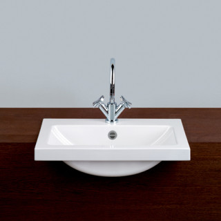 Umywalka Alape HB.R585H półblatowa 585x405 mm- sanitbuy.pl